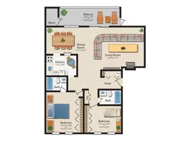 Floor Plan 2