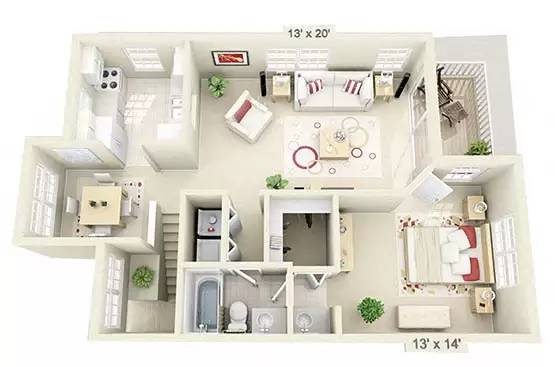 Floor Plan 2