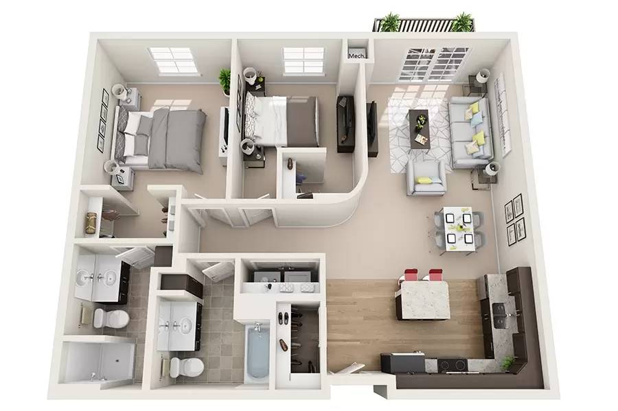 Floor Plan 2