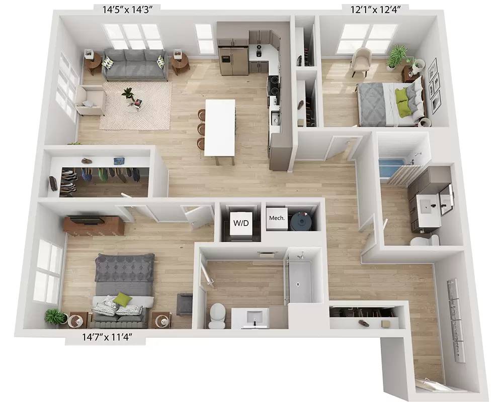 Floor Plan 2