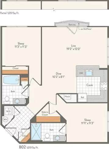 Floor Plan 2