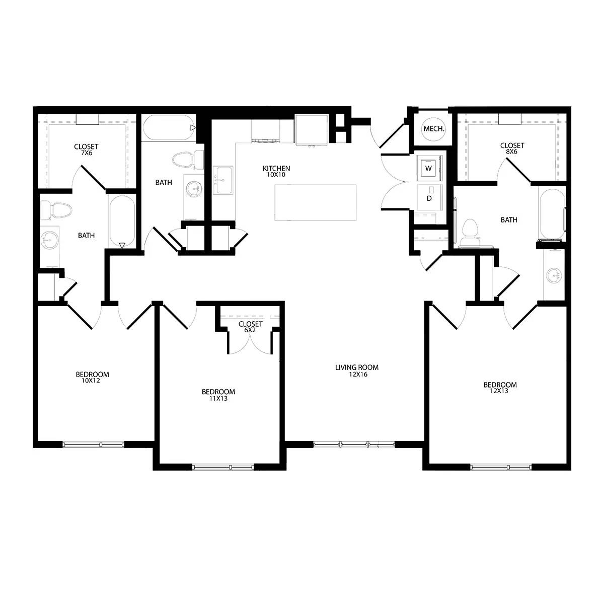 Floor Plan 2