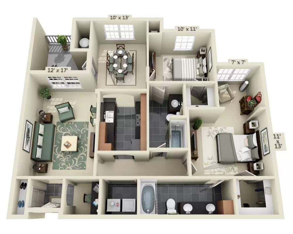 Floor Plan 2