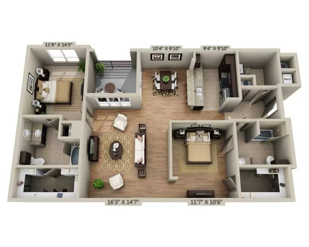 Floor Plan 2