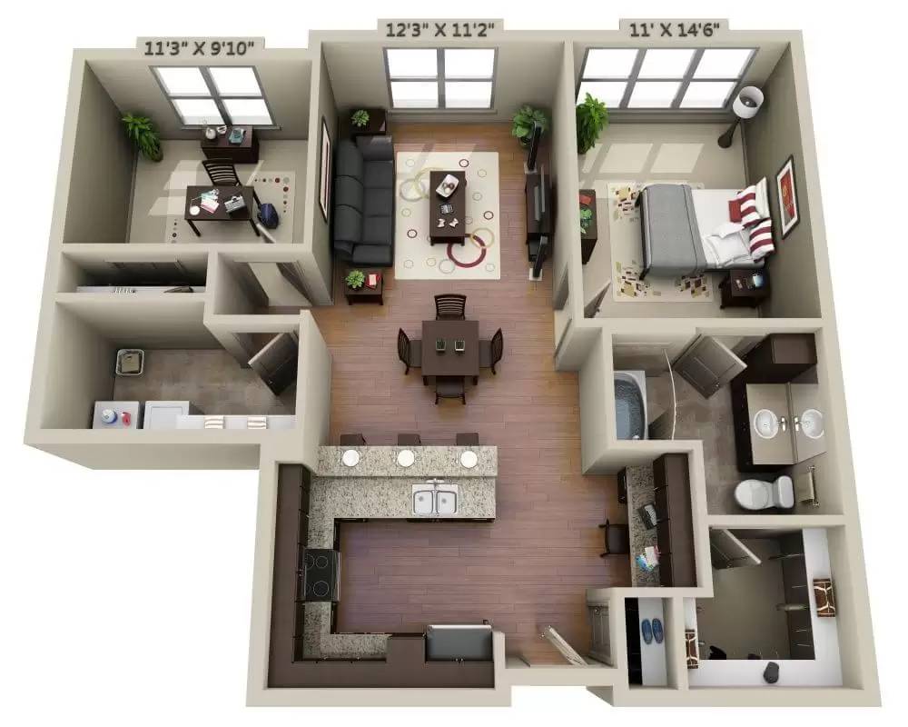 Floor Plan 2