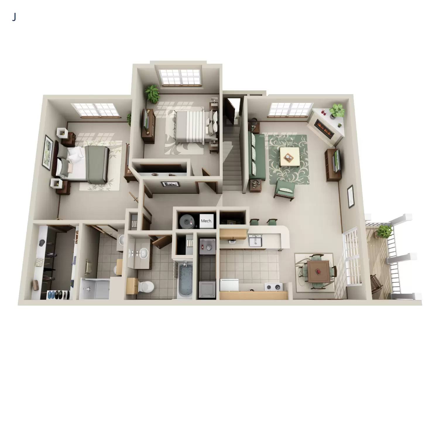 Floor Plan 2