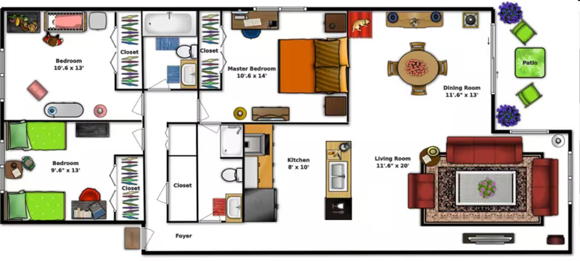 Floor Plan 2