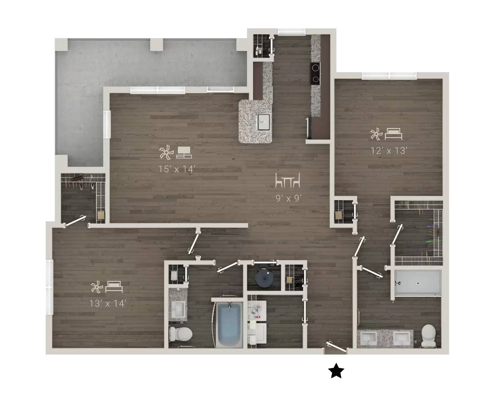 Floor Plan 2