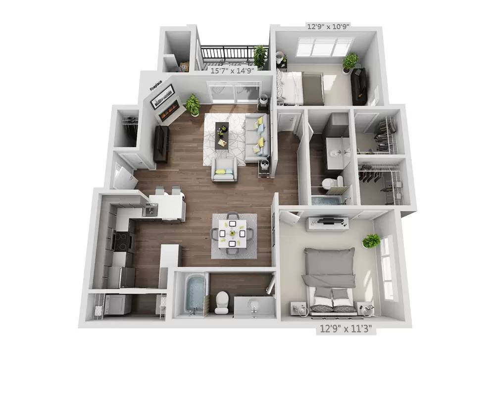 Floor Plan 2