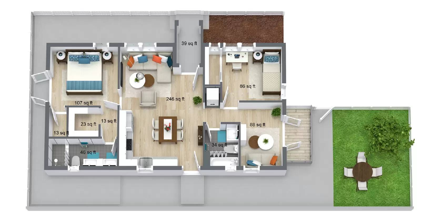 Floor Plan 2