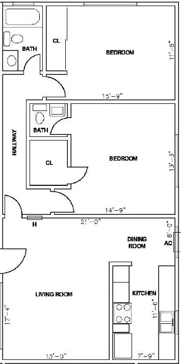 Floor Plan 2