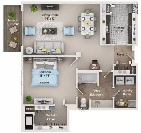 Floor Plan 2