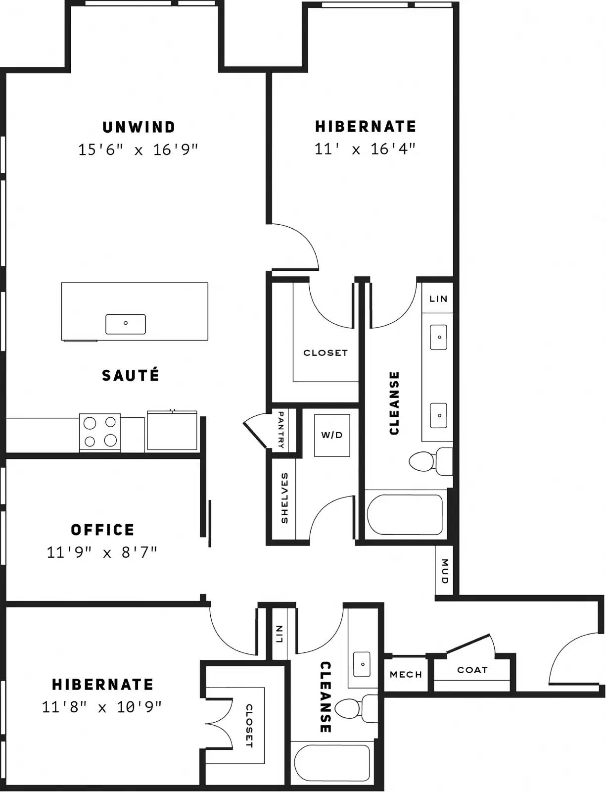 Floor Plan 2