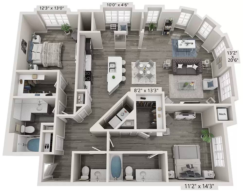 Floor Plan 2