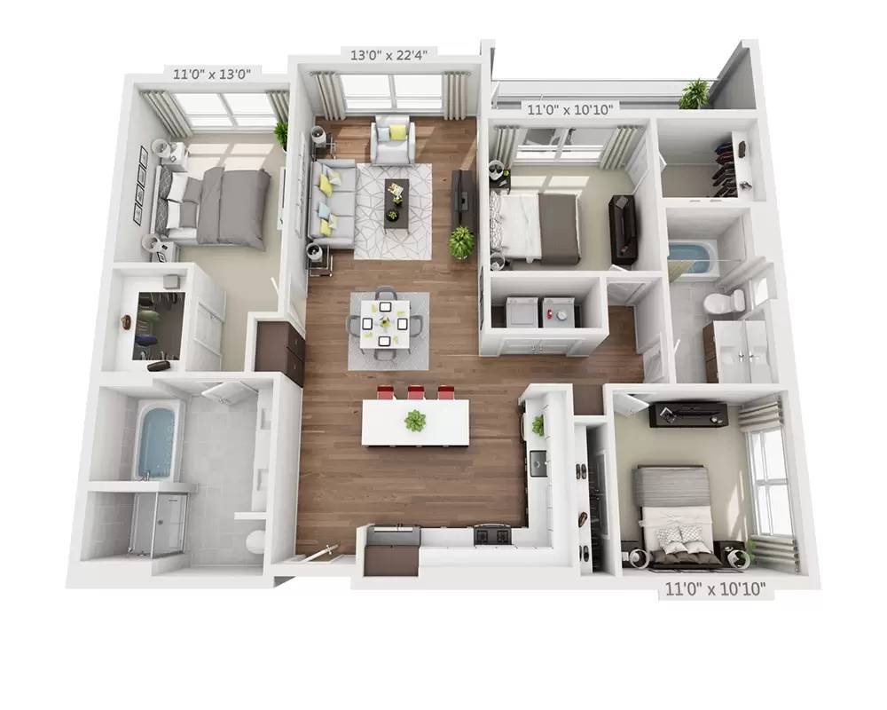 Floor Plan 2
