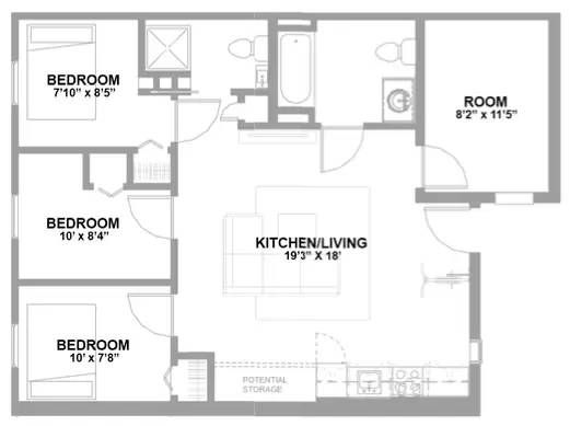 Floor Plan 2
