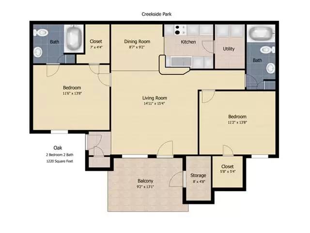 Floor Plan 2