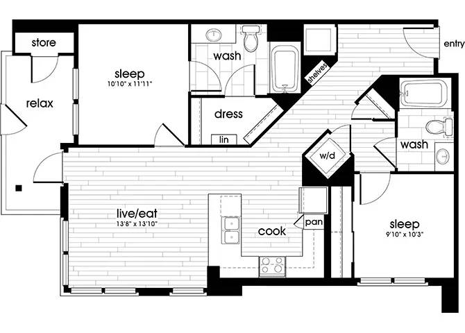 Floor Plan 2