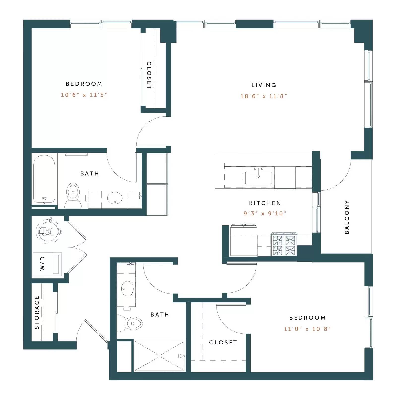 Floor Plan 2