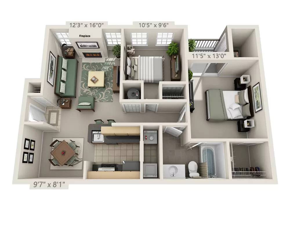 Floor Plan 2