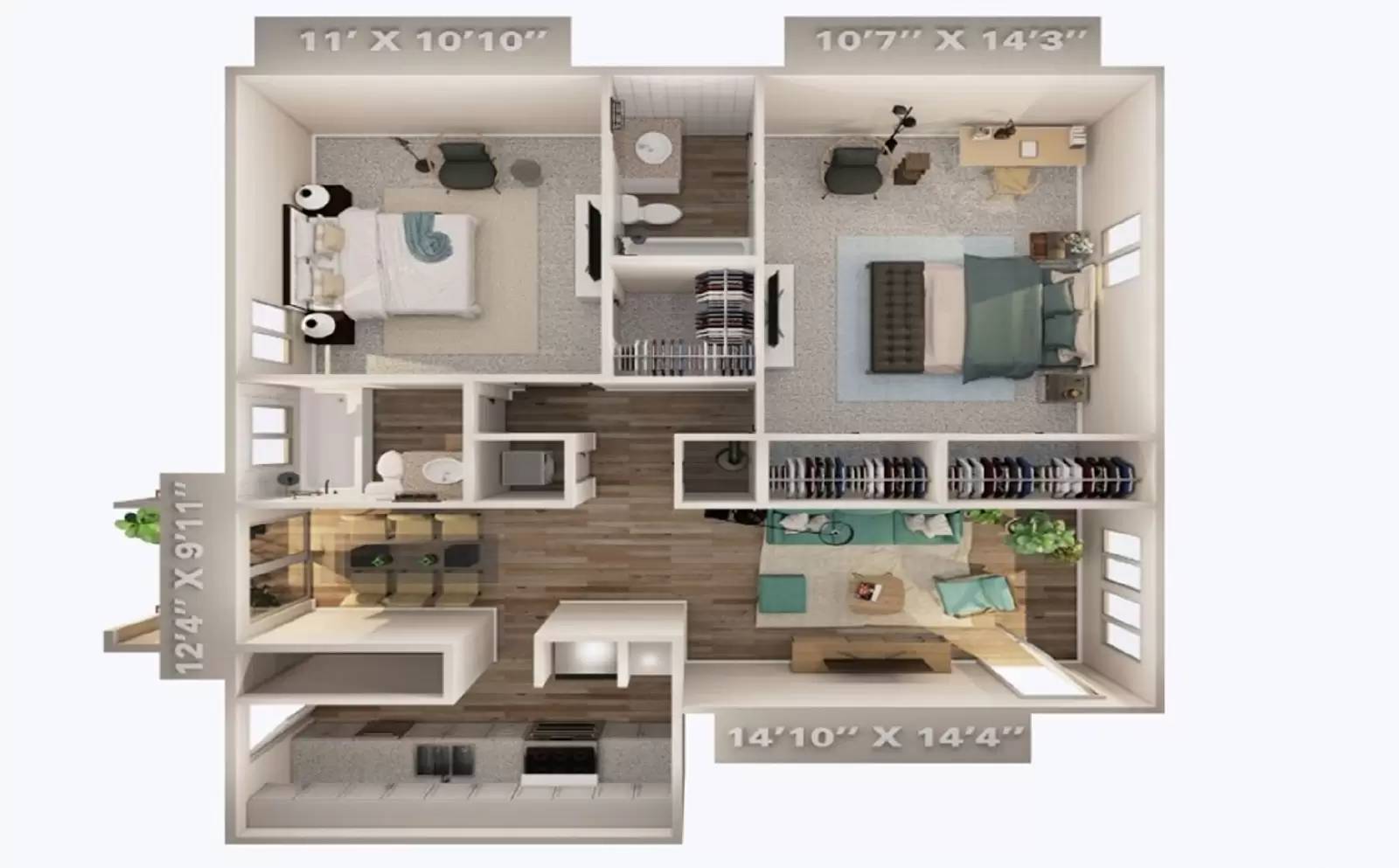 Floor Plan 2