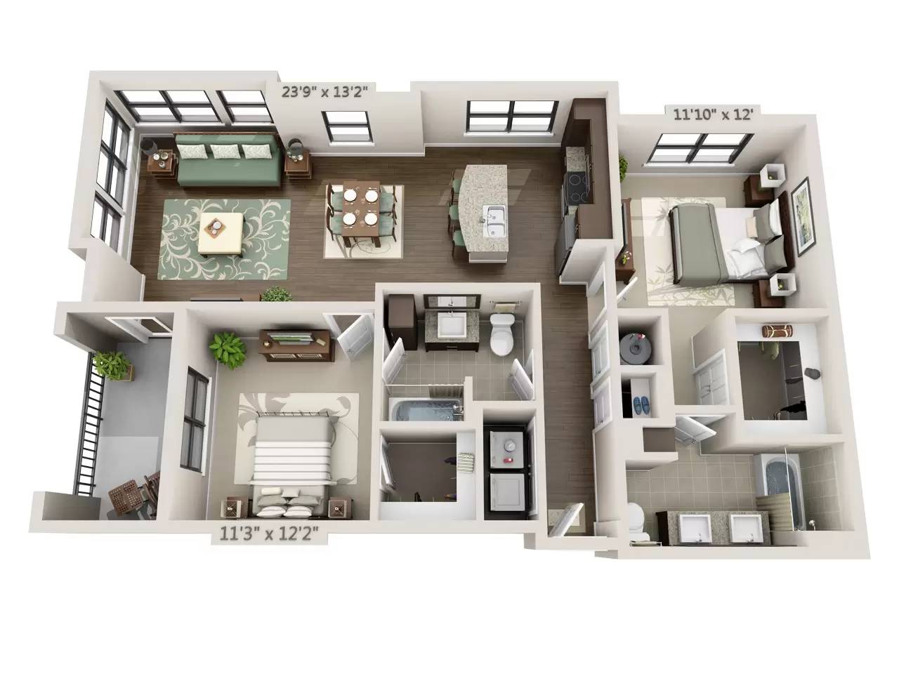 Floor Plan 2