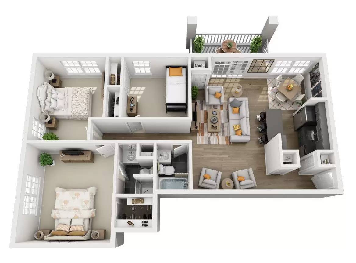 Floor Plan 2
