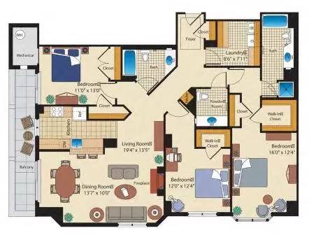 Floor Plan 2