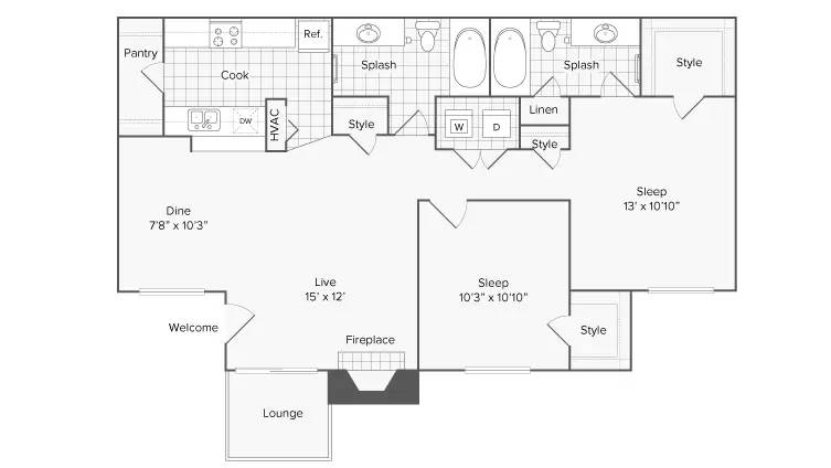 Floor Plan 2
