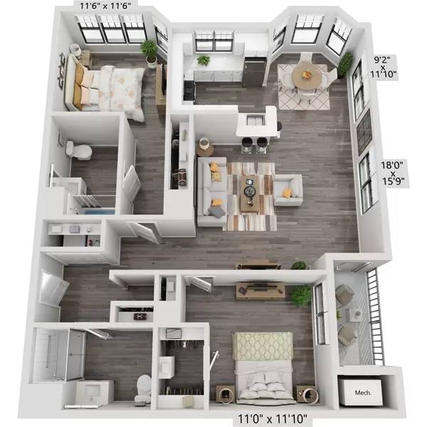 Floor Plan 2