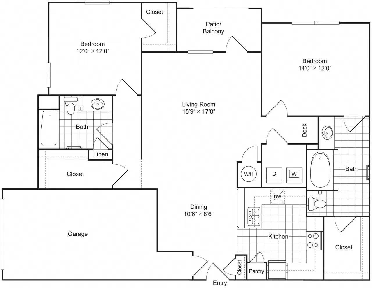 Floor Plan 2