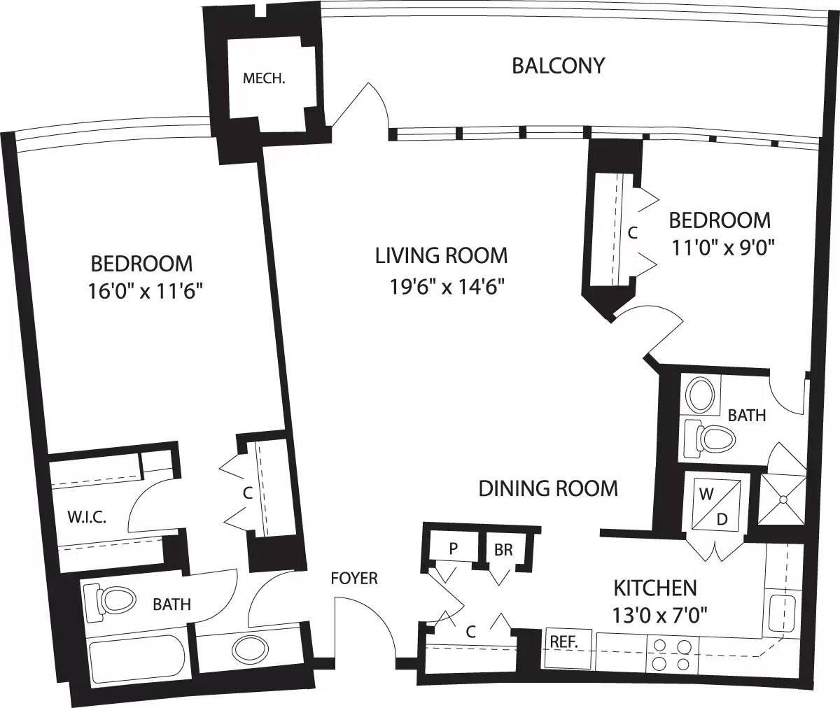 Floor Plan 2