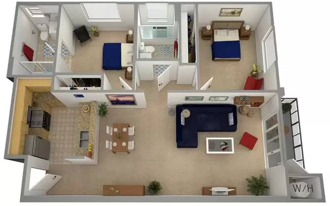Floor Plan 2