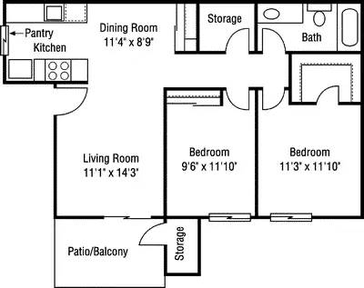 Floor Plan 2