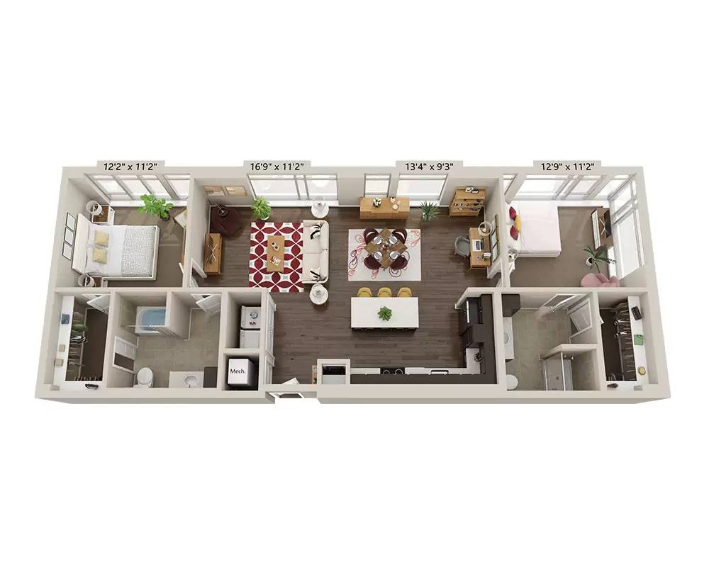 Floor Plan 2