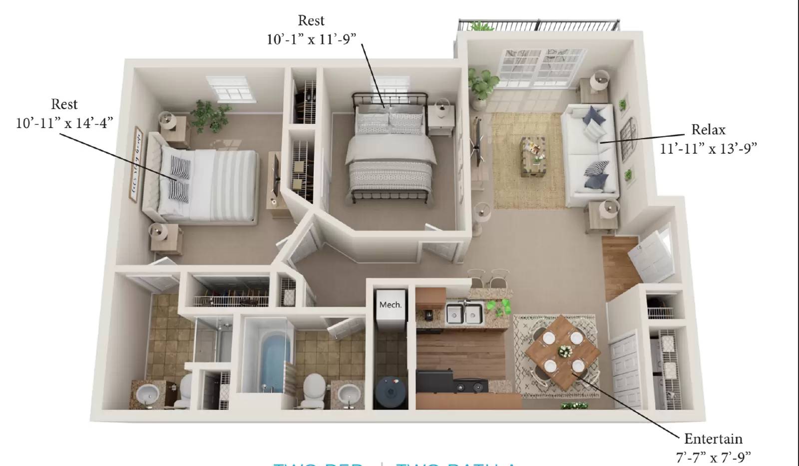 Floor Plan 2