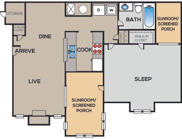 Floor Plan 2