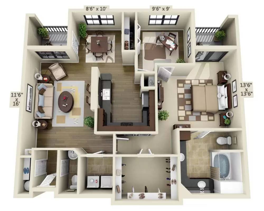 Floor Plan 2