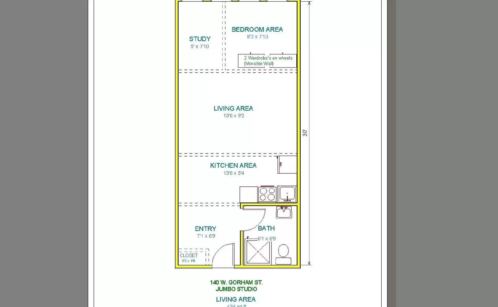 Floor Plan 2