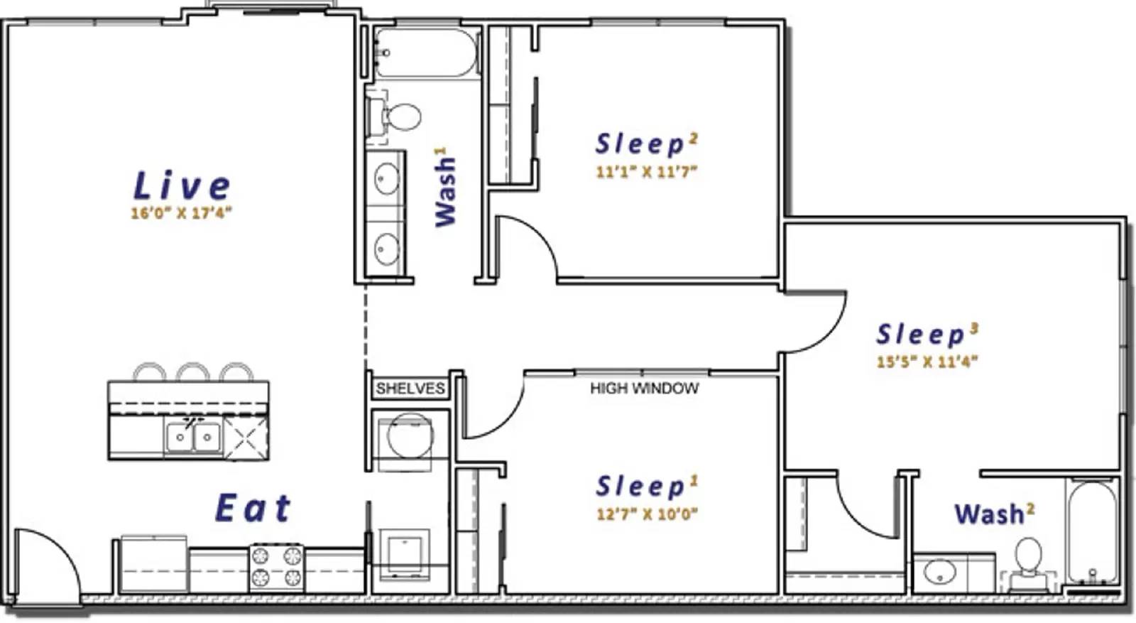 Floor Plan 2