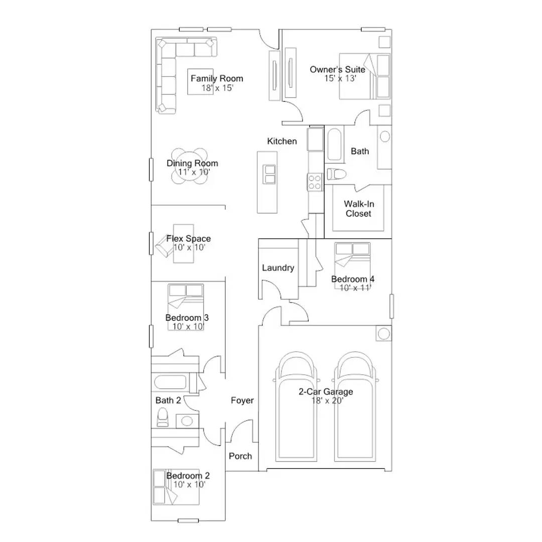 Floor Plan 2