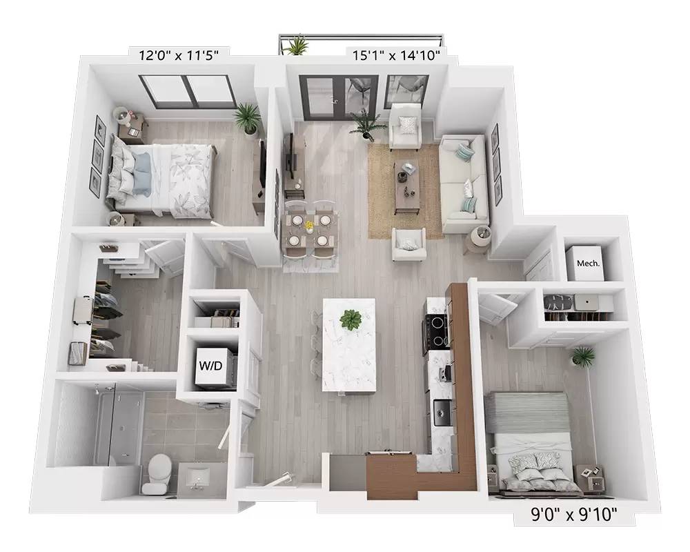 Floor Plan 2