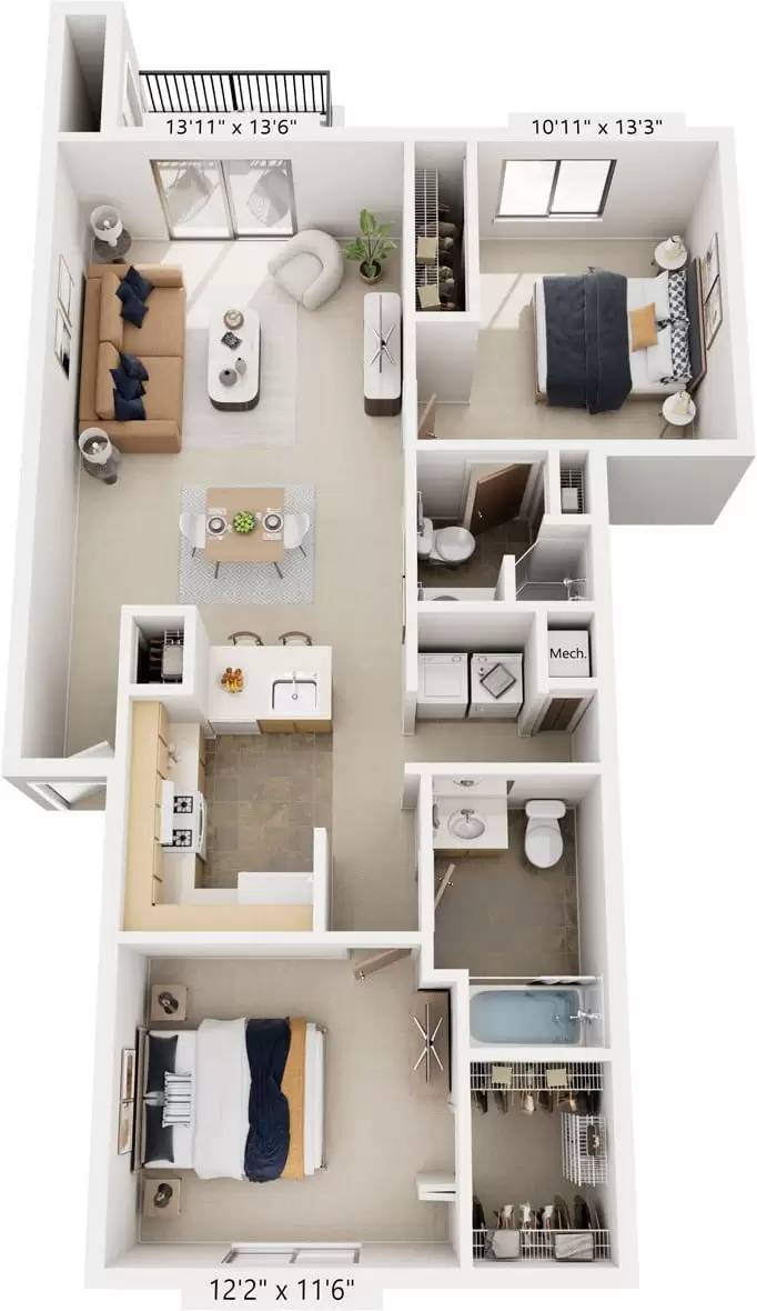 Floor Plan 2