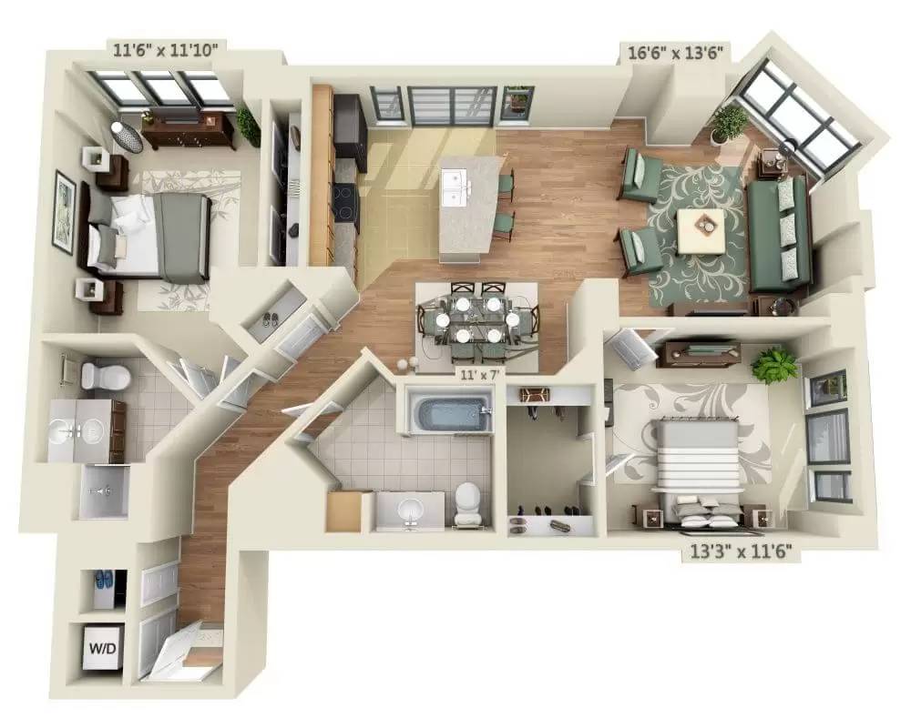 Floor Plan 2
