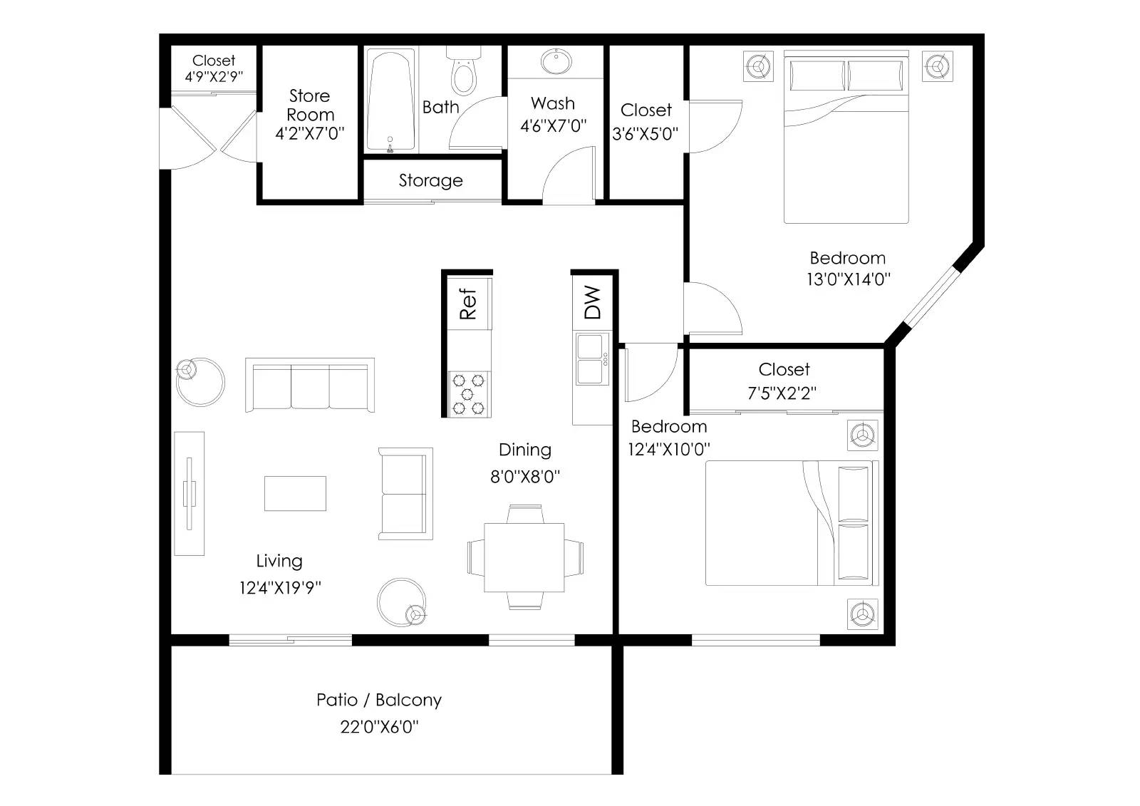 Floor Plan 2