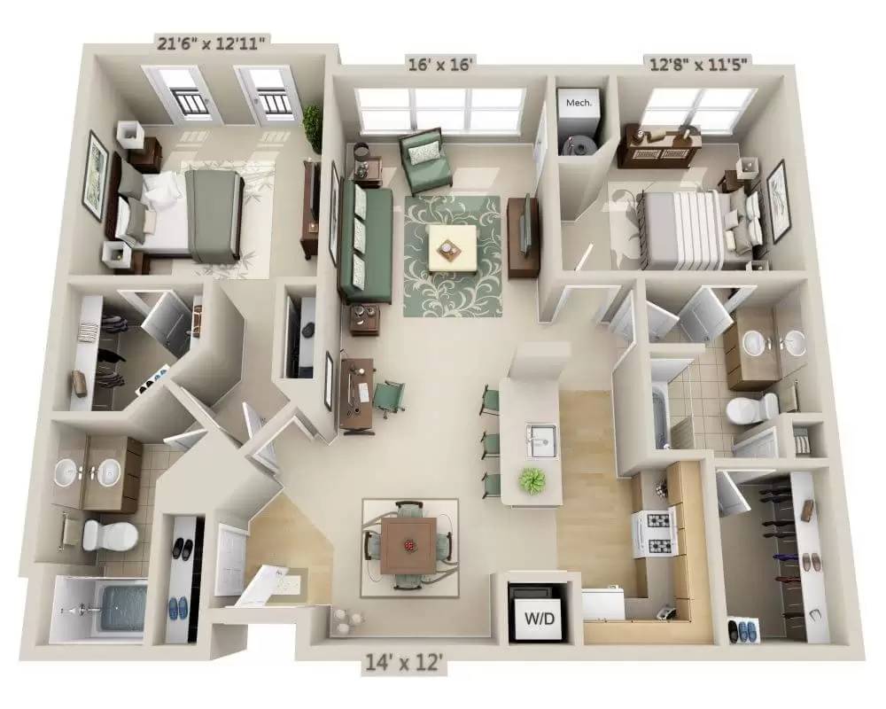 Floor Plan 2