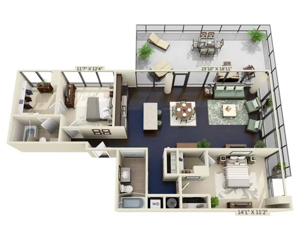 Floor Plan 2