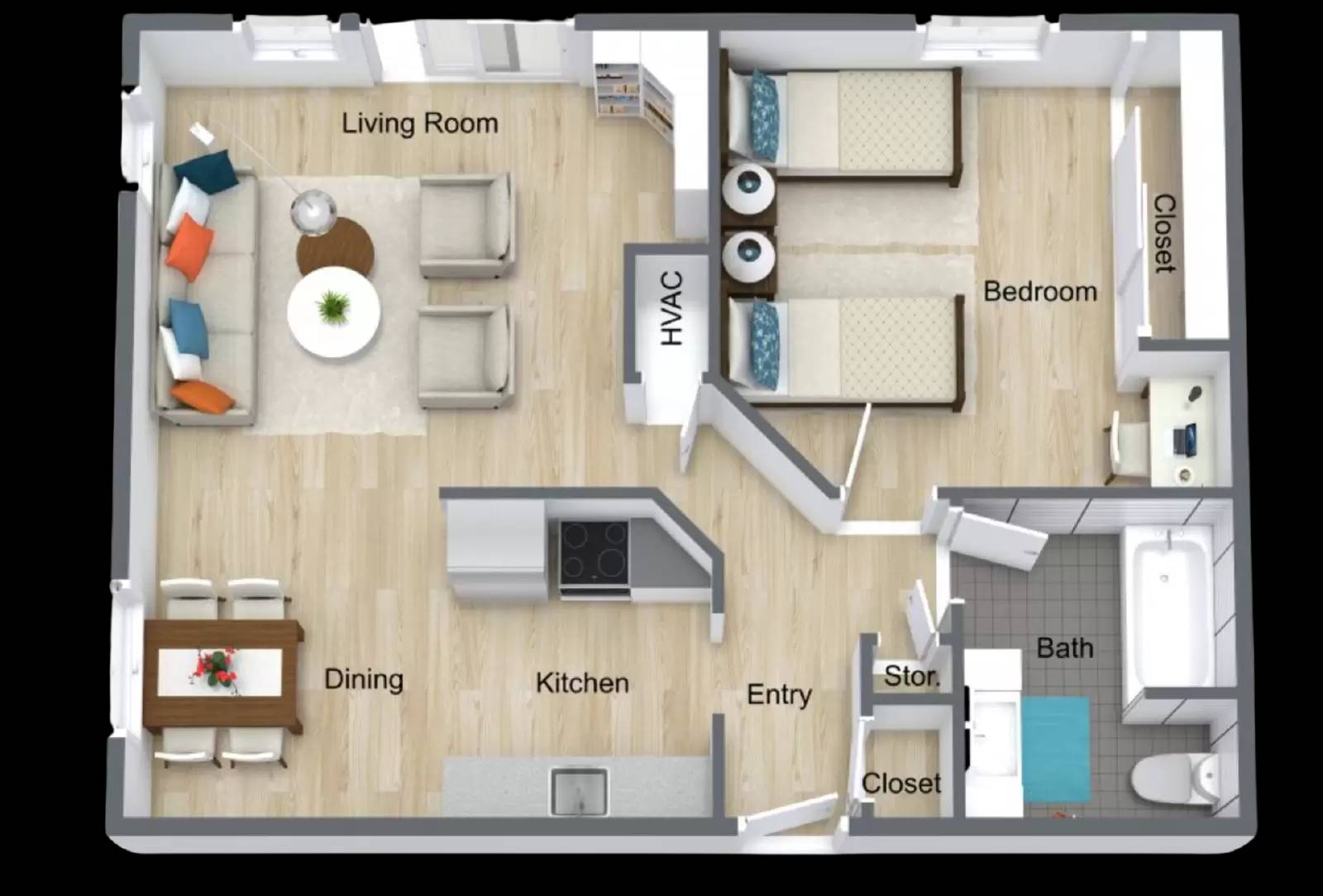 Floor Plan 2