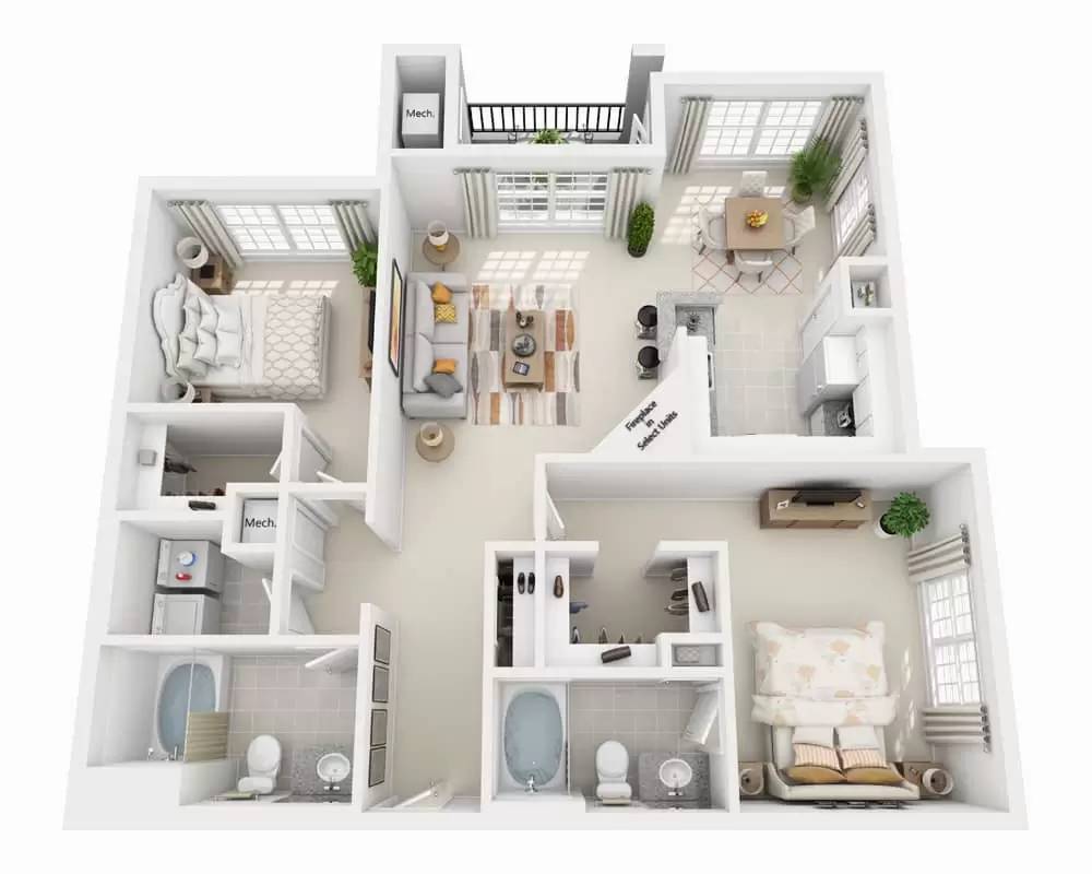 Floor Plan 2