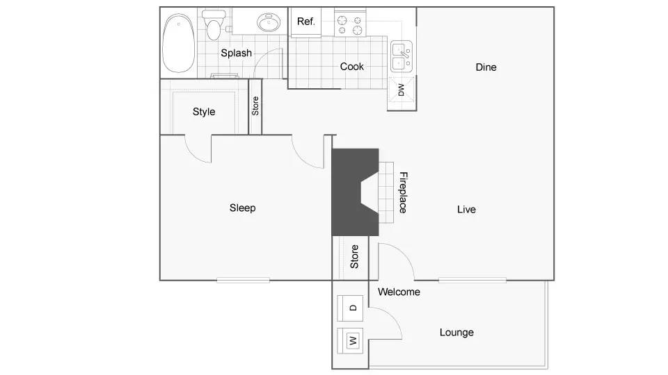 Floor Plan 2